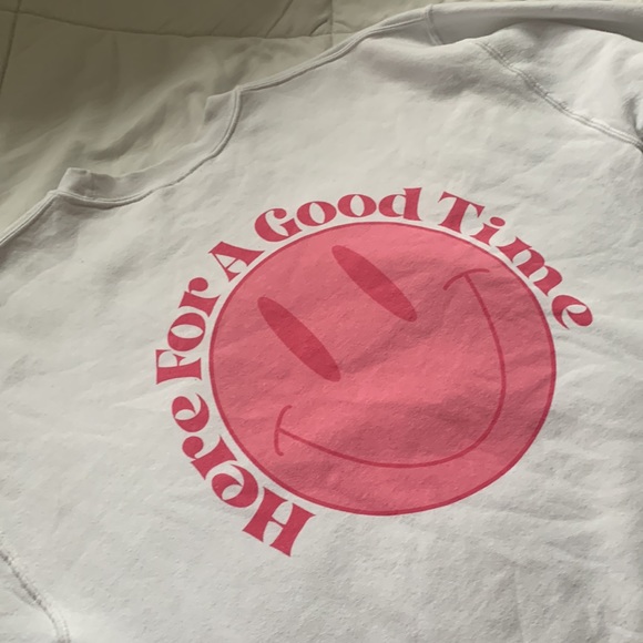 Bryknolo Tops - “Here for a Good Time” Crewneck